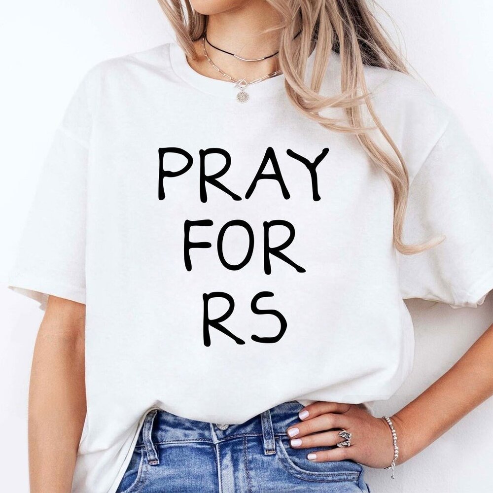 Rodrygo Pray For RS T Shirt Soccer Football Player Graphic Retro Sports Fan 103